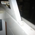 Bertram 31 Windshield