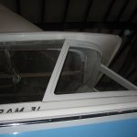 Bertram 31 Windshield