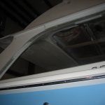 Bertram 31 Windshield