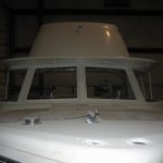Bertram 31 Windshield