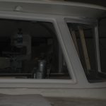 Bertram 31 Windshield