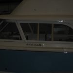 Bertram 31 Windshield