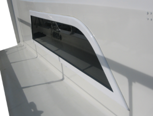 Hatteras Motor Yacht 53' Galley Window