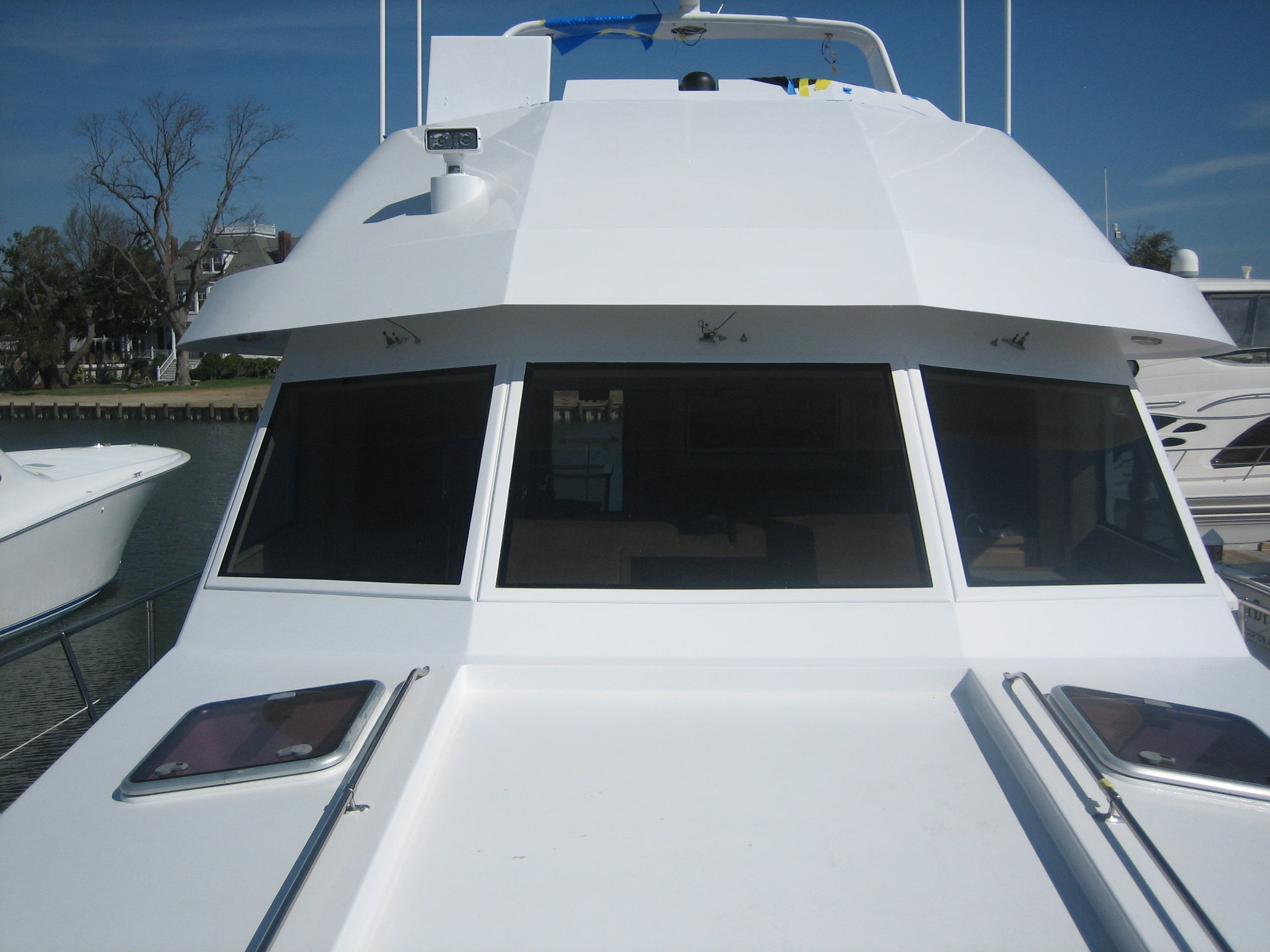 replacement boat windows