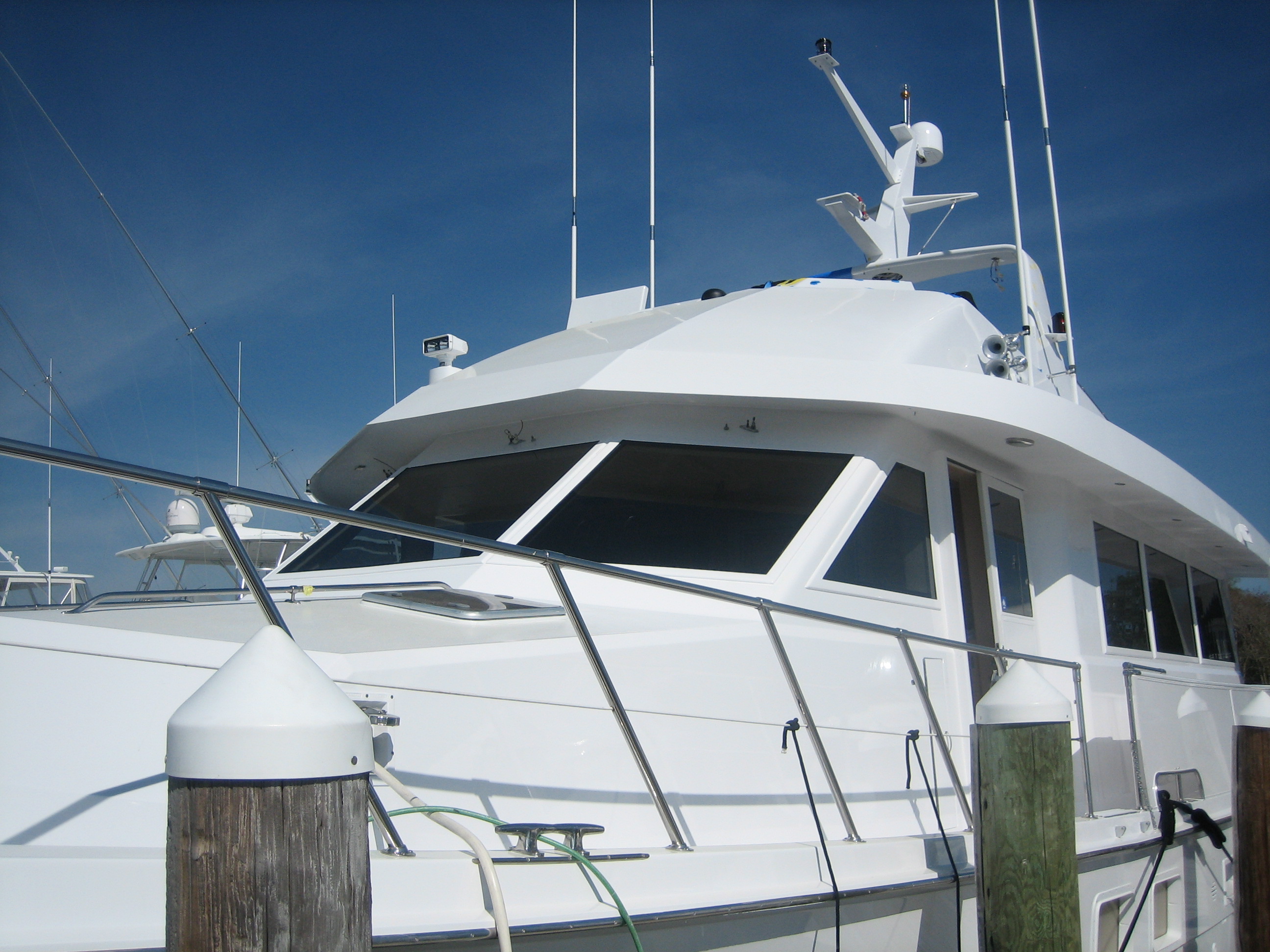 lookout boat window frames a solid solution to a leaky