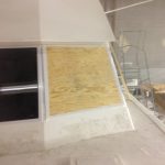 Picture of Hatteras 55' Convertible Replacement Windshield