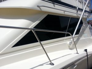 Hatteras Convertible Series II 38' replacement boat windows