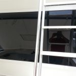 Hatteras Convertible 52' replacement window