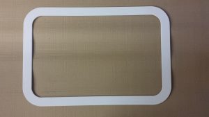 Large hatch cover trim rings