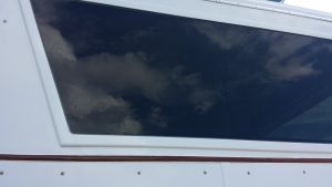 Hatteras Long Range Cruiser 65' Windows