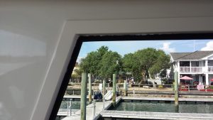 Hatteras Long Range Cruiser 65' Windows