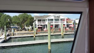 Hatteras Long Range Cruiser 65' Windows