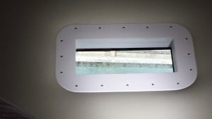 Hatteras Long Range Cruiser 65' Windows