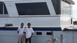 Hatteras Long Range Cruiser 65' Windows