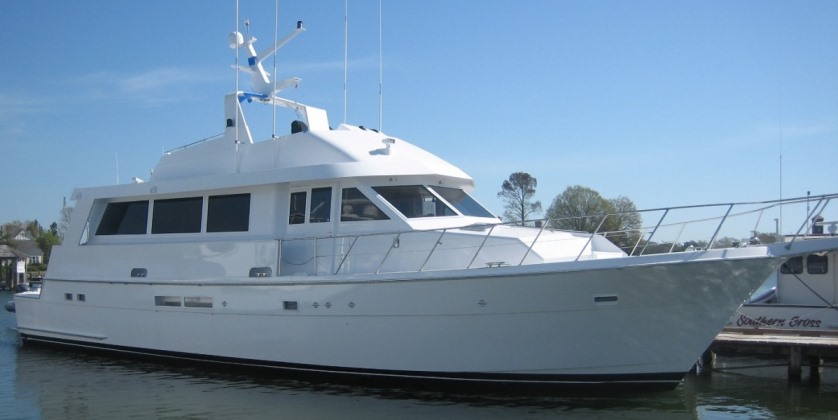 Hatteras Cockpit Motor Yacht Boat Windows with our fiberglass boat windows