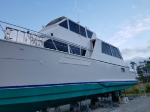 yacht refit Viking 60_boatwindowframes.com