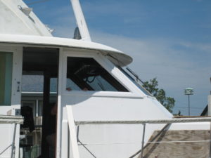 Lookout Replacement Boat Windows Hatt 58 YF pilot house window