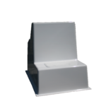 fiberglass center console molded seat view