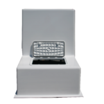 fiberglass center console hatch view